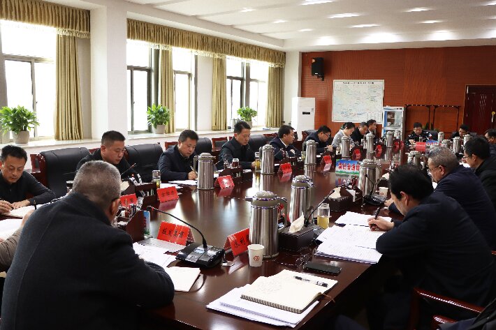 全縣保障農(nóng)民工工資支付工作調(diào)度會召開